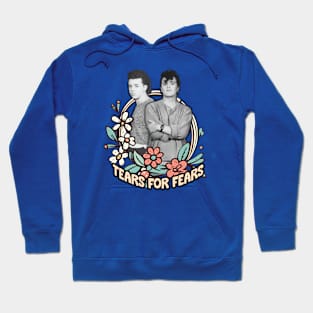 Tears For Fears - Vintage Style Hoodie